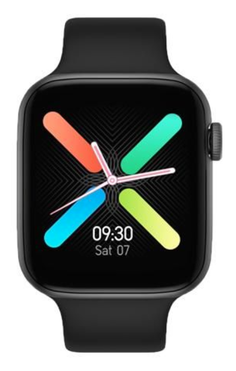 Ub ceas smartwatch ft-50 cu curea silicon detașabilă